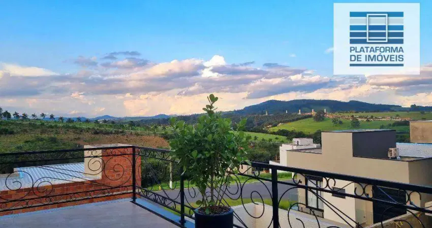 Casa com 3 dormitórios à venda, 193 m² por R$ 1.450.000,00 - Condomínio Residencial San Vitale - Bragança Paulista/SP