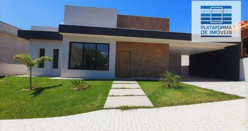 Casa com 3 dormitórios à venda, 223 m² por R$ 1.650.000,00 - Condomínio Terras de Santa Cruz - Bragança Paulista/SP