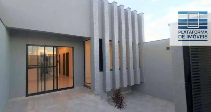 Casa com 3 dormitórios à venda, 96 m² por R$ 590.000,00 - Residencial Villa Verde - Bragança Paulista/SP