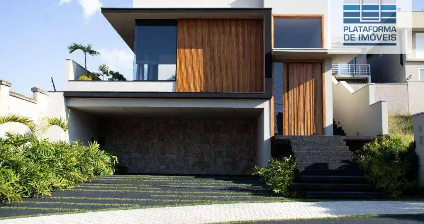 Exclusividade e conforto - Condomínio Portal de Bragança Horizonte - Bragança Paulista/SP - 3 suítes, 180m² - R$2.200.000,00 .