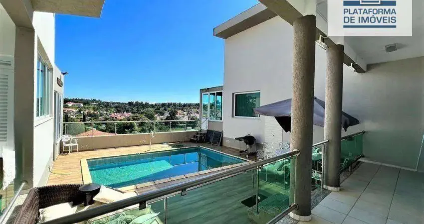 Casa com 4 dormitórios à venda, 369 m² por R$ 1.500.000,00 - Condomínio Residencial Euroville - Bragança Paulista/SP