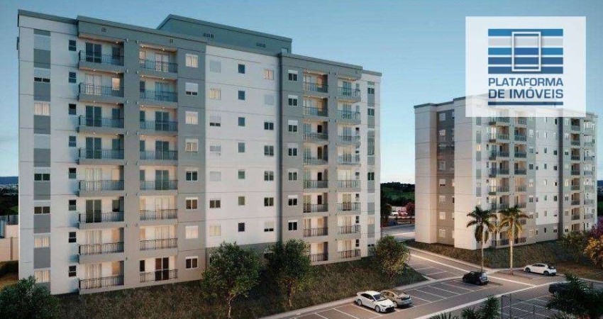 Apartamentos à venda a partir de R$ 365.396,56- Residencial Terra Alta - Bragança Paulista/SP