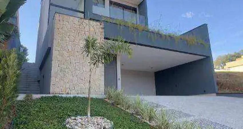 Casa com 3 dormitórios à venda, 234 m² por r$ 2.590.000,00 - condomínio vale das águas - bragança paulista/sp
