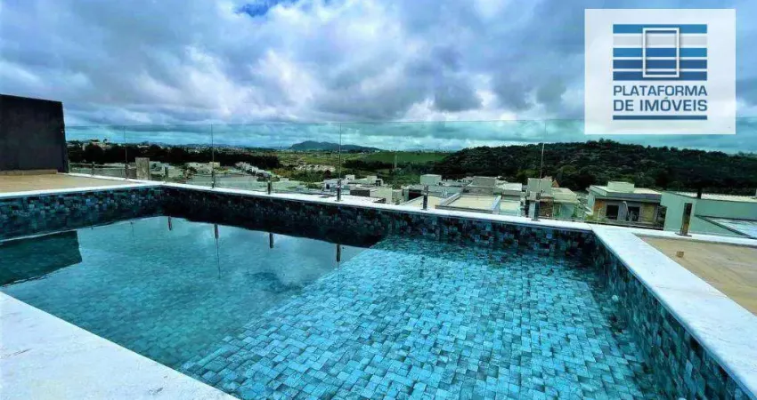 Casa com 3 dormitórios à venda, por R$ 2.100.000,00 - Condomínio Residencial Euroville II - Bragança Paulista/SP