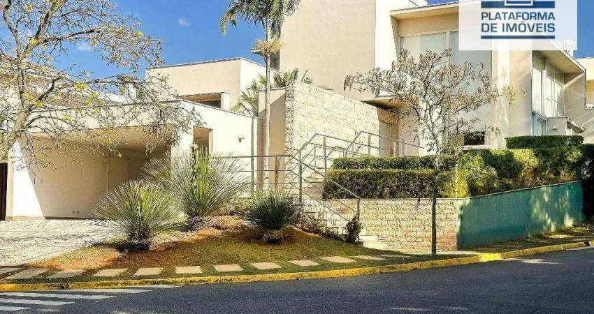 Casa com 5 dormitórios à venda, 395 m² por R$ 2.800.000,00 - Condomínio Residencial Vereda América - Bragança Paulista/SP