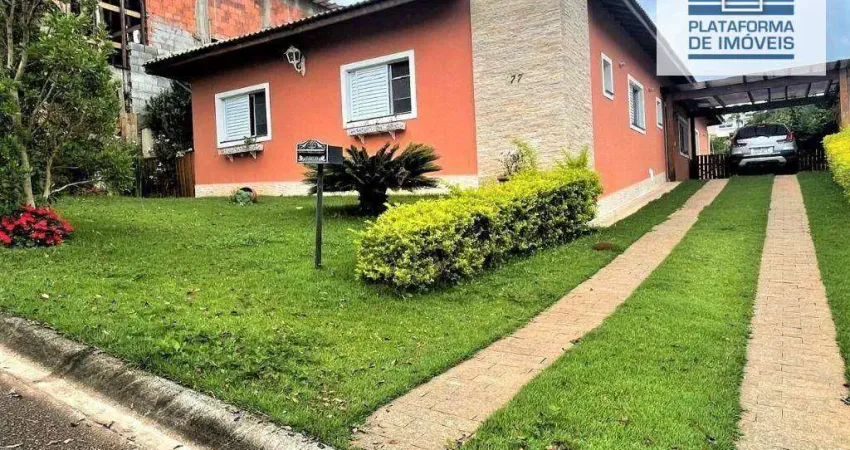 Casa com 4 dormitórios à venda, 180 m² por R$ 1.100.000,00 - Condomínio Terras de Santa Cruz - Bragança Paulista/SP