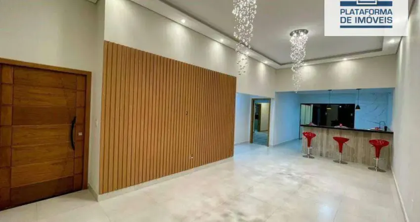 Casa com 3 dormitórios à venda, 145 m² por R$ 800.000,00 - Jardim Vista Alegre - Bragança Paulista/SP