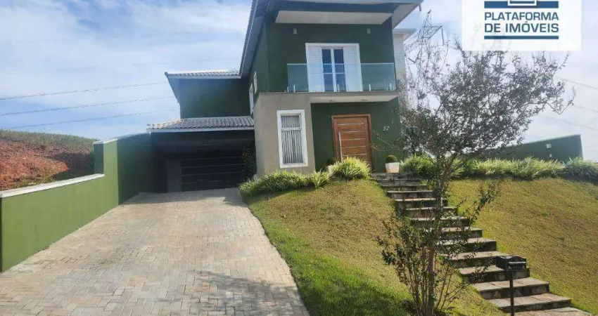 Casa com 3 dormitórios à venda, 278 m² por R$ 1.590.000,00 - Condomínio Terras de Santa Cruz - Bragança Paulista/SP