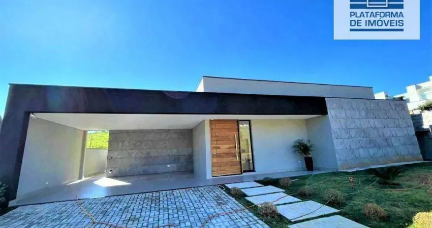 Casa com 3 dormitórios à venda, 255 m² por R$ 1.750.000,00 - Condomínio Terras de Santa Cruz - Bragança Paulista/SP