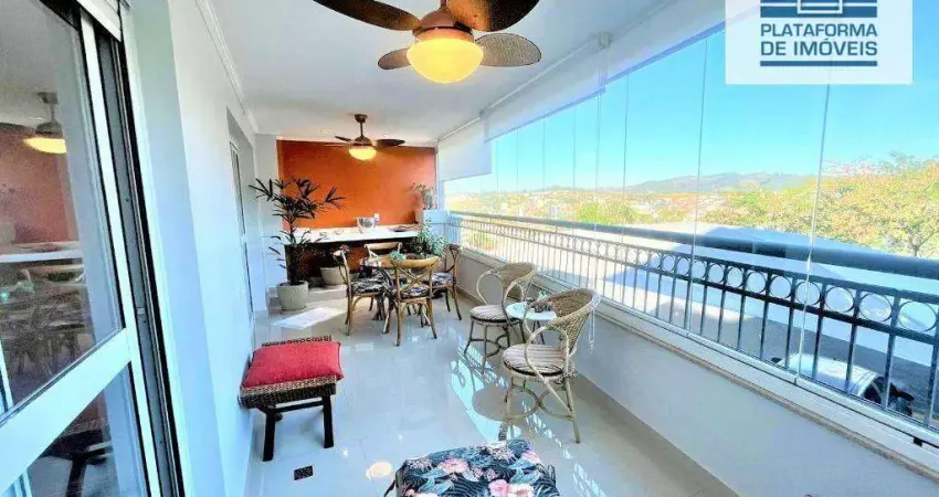 Apartamento com 3 dormitórios à venda, 181 m² por R$ 1.600.000,00 - Jardim Nova Bragança - Bragança Paulista/SP