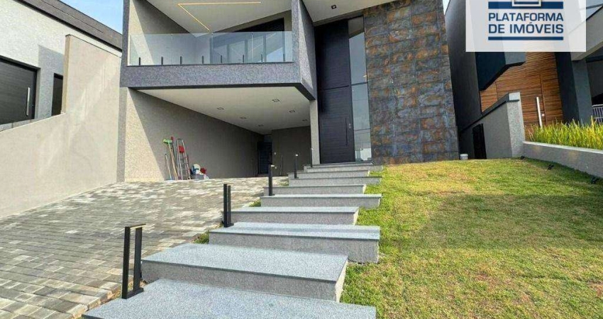 Casa com 3 dormitórios à venda, 245 m² por R$ 2.100.000,00 - Condomínio Residencial Euroville II - Bragança Paulista/SP