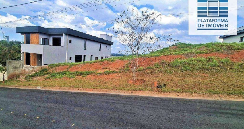 Terreno à venda, 455 m² por R$ 355.000,00 - Condomínio Residencial Campos do Conde - Bragança Paulista/SP