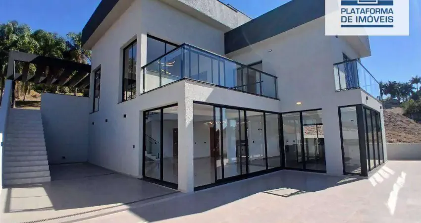 Casa com 3 dormitórios à venda, 220 m² por R$ 1.800.000,00 - Condomínio Residencial Spazio Design  - Bragança Paulista/SP