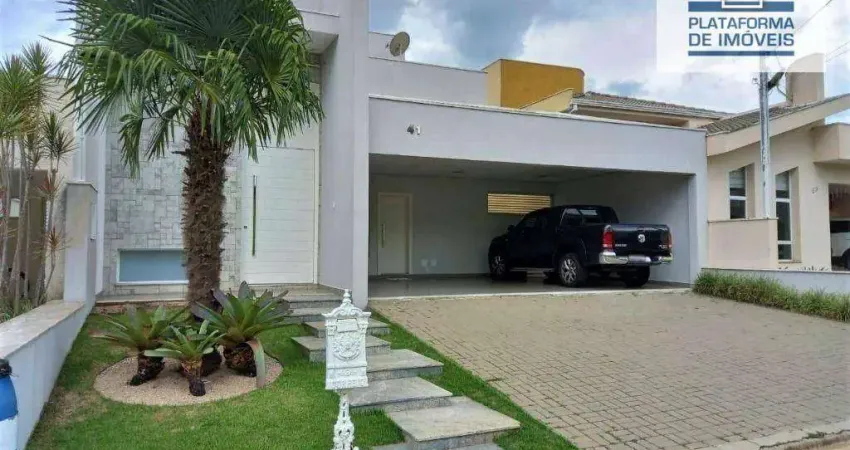 Casa com 3 dormitórios à venda, 250 m² por R$ 2.200.000,00 - Condomínio Residencial Euroville - Bragança Paulista/SP