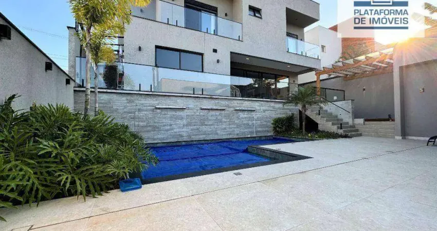 Casa com 3 dormitórios à venda, 384 m² por R$ 3.900.000,00 - Condomínio Portal de Bragança - Bragança Paulista/SP