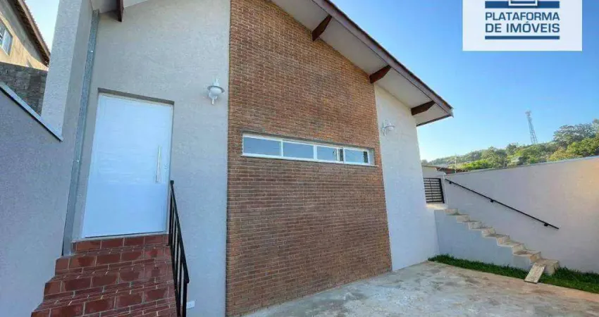 Casa com 3 dormitórios à venda, 120 m² por r$ 1.000.000,00 - residencial dos lagos - bragança paulista/sp