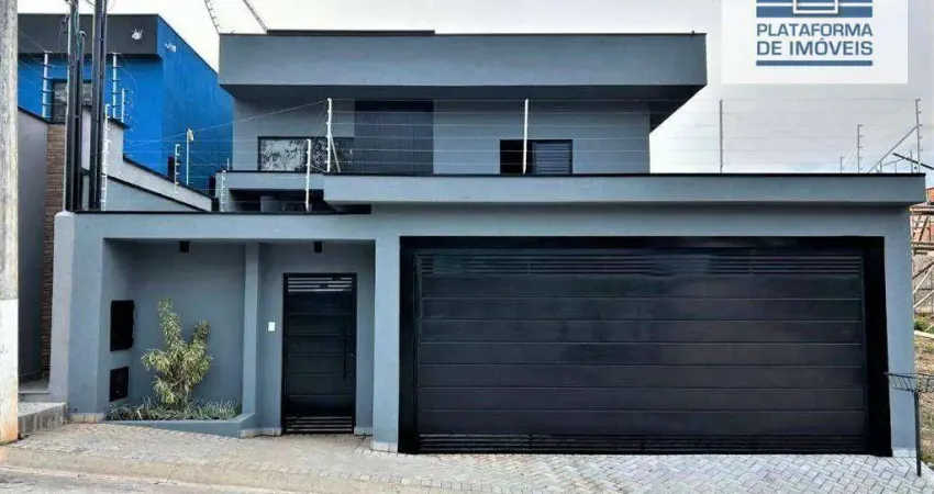 Casa com 3 dormitórios à venda, 183 m² por R$ 1.200.000,00 - Residencial Central Parque Bragança - Bragança Paulista/SP