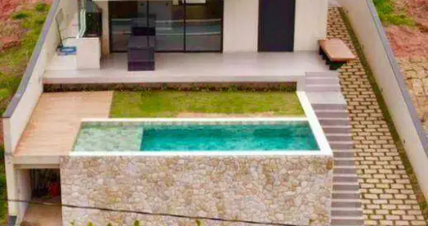 Casa com 4 dormitórios à venda, 320 m² por R$ 3.299.000,00 - Condomínio Vale das Águas - Bragança Paulista/SP