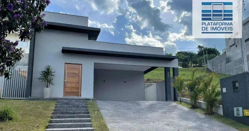 Casa com 3 dormitórios à venda, 150 m² por R$ 980.000,00 - Condomínio Villa Real de Bragança - Bragança Paulista/SP