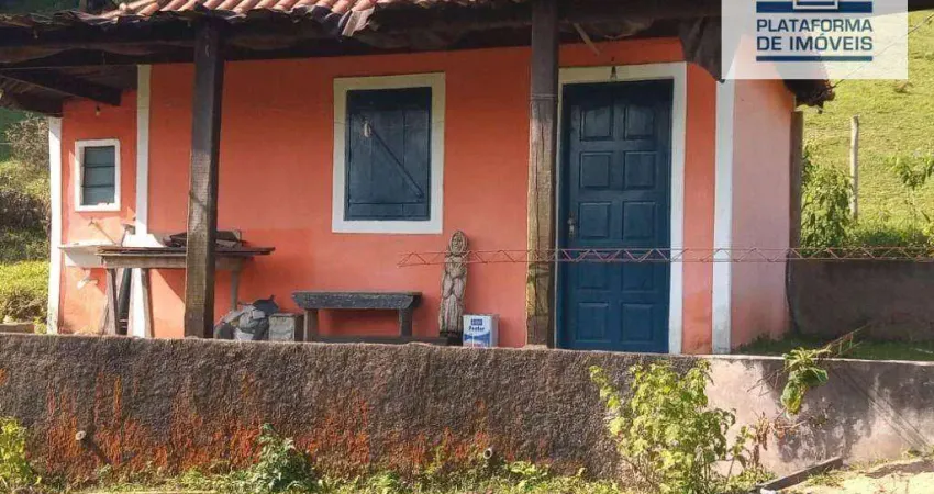 Sítio com 1 dormitório à venda, 72600 m² por R$ 600.000,00 - Zona Rural - Munhoz/MG