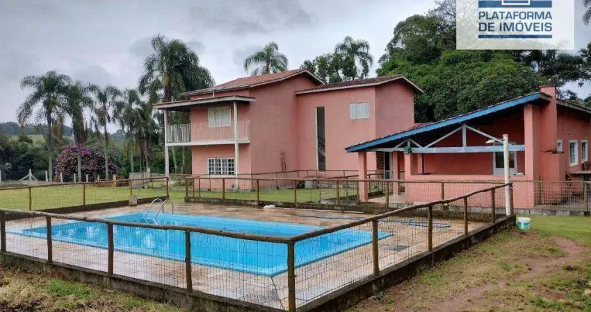 Chácara com 5 dormitórios à venda, 20000 m² por R$ 1.650.000,00 - Campinho - Bragança Paulista/SP