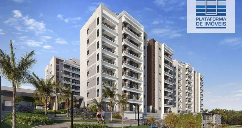 Iconic Carraro - Apartamentos à venda, de 1, 2 ou 3 dormitórios, com + de 20 itens de lazer e localização privilegiada!