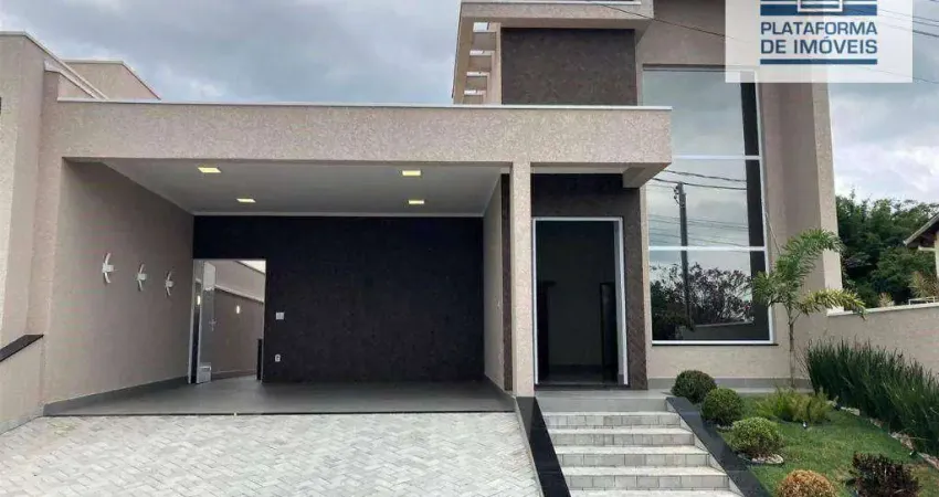 Casa com 3 dormitórios à venda, 195 m² por R$ 1.250.000,00 - Condomínio Residencial Sunset Village - Bragança Paulista/SP