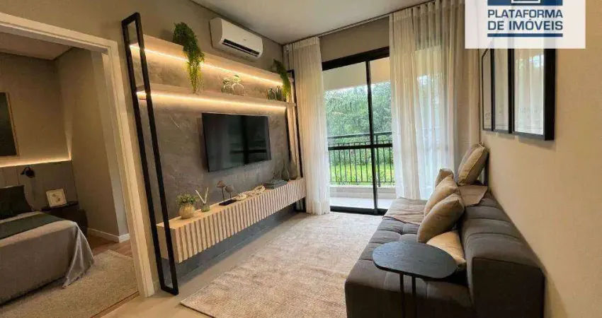 Apartamento com 1 dormitório à venda, 50 m² por r$ 479.137,43 - santa helena - bragança paulista/sp