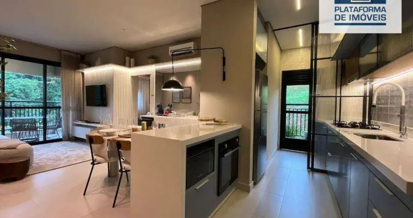 Apartamento com 2 dormitórios à venda, 67 m² por r$ 626.682,65 - santa helena - bragança paulista/sp