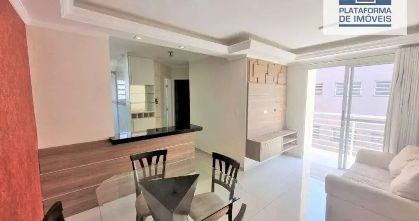 Apartamento com 2 dormitórios à venda, 52 m² por R$ 430.000 - Condomínio Colinas de São Lourenzo - Bragança Paulista/SP