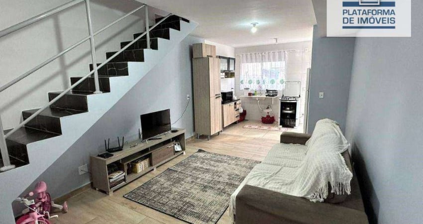 Casa com 2 dormitórios à venda, 54 m² por R$ 320.000,00 - Parque das Cerejeiras - Bragança Paulista/SP