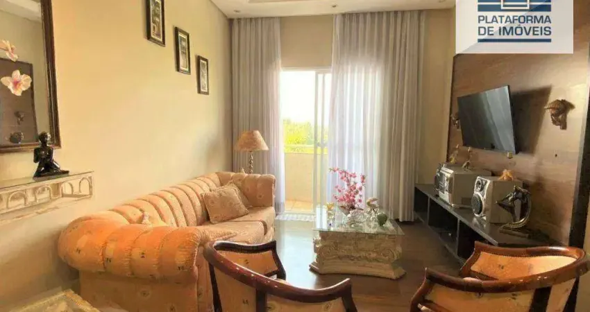 Apartamento com 3 dormitórios à venda, 80 m² por R$ 570.000,00 - Condomínio Residencial Jardins de Bragança - Bragança Paulista/SP