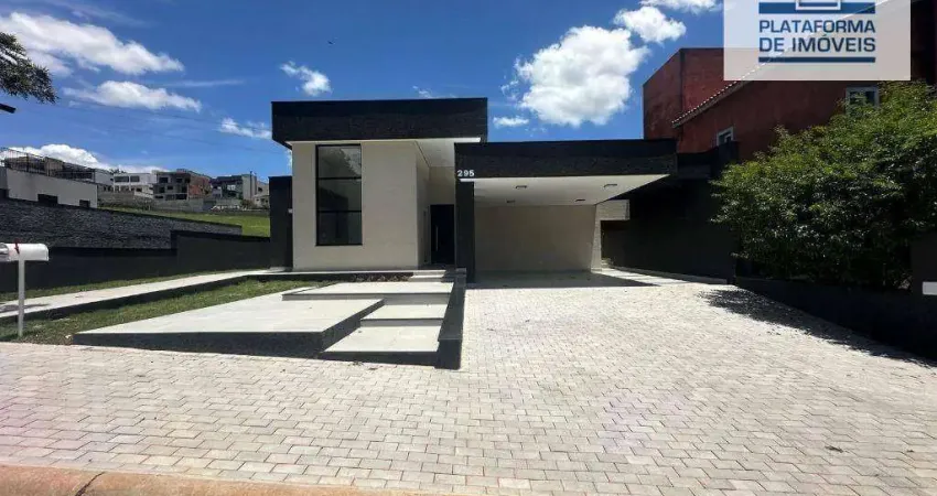 Casa com 3 dormitórios à venda, 200 m² por R$ 1.490.000,00 - Condomínio Terras de Santa Cruz - Bragança Paulista/SP
