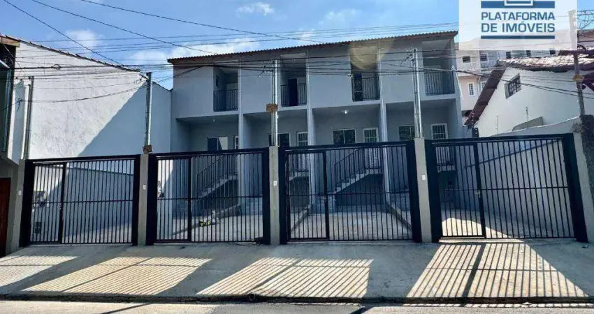 Sobrado com 2 dormitórios à venda, 75 m² por R$ 370.000 - Vila Aparecida - Bragança Paulista/SP