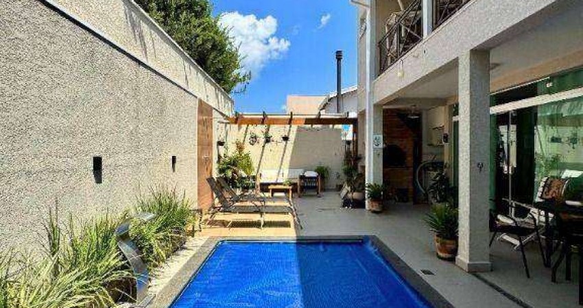 Casa com 4 dormitórios à venda, 270 m² por R$ 1.399.000,00 - Condomínio Residencial Euroville - Bragança Paulista/SP