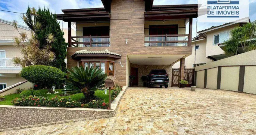 Casa com 4 dormitórios à venda, 510 m² por R$ 2.100.000,00 - Condomínio Residencial Colinas de São Francisco - Bragança Paulista/SP