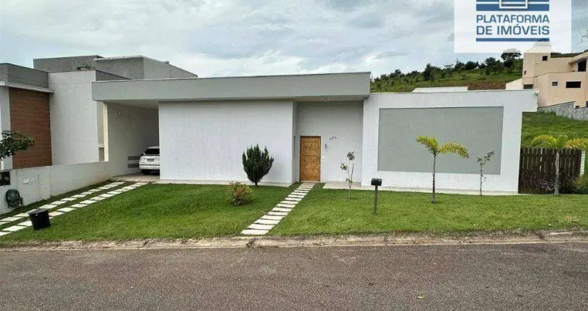 Casa com 4 dormitórios à venda, 228 m² por R$ 1.060.000,00 - Condomínio Terras de Santa Cruz - Bragança Paulista/SP