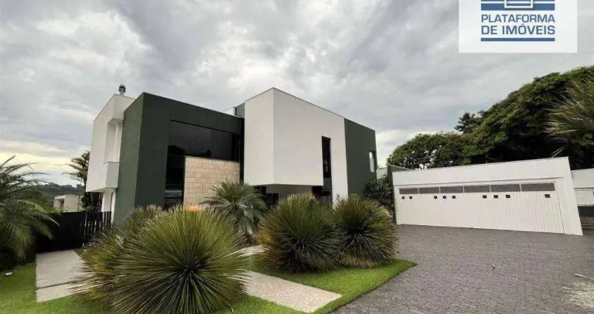 Casa com 4 dormitórios à venda, 570 m² por R$ 7.300.000,00 - Condomínio Residencial Rosário de Fátima - Bragança Paulista/SP