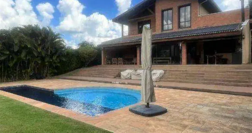 Casa com 4 dormitórios à venda, 40 m² por R$ 6.400.000,00 - Condomínio Fazenda Dona Carolina - Itatiba/SP