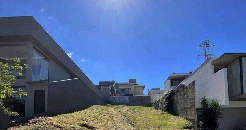Terreno à venda, 420 m² por R$ 490.000,00 - Condomínio Vale das Águas - Bragança Paulista/SP