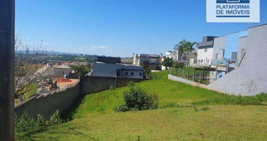 Terreno à venda, 600 m² por R$ 375.000,00 - Condomínio Residencial Campos do Conde - Bragança Paulista/SP