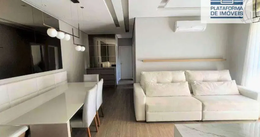 Apartamento com 3 dormitórios à venda, 84 m² por R$ 950.000 - Soleil Residencial Resort - Bragança Paulista/SP
