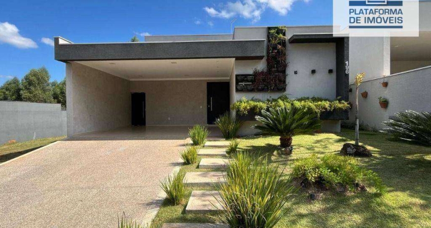 Casa com 3 dormitórios à venda, 168 m² por R$ 1.200.000,00 - Condomínio Residencial Euroville II - Bragança Paulista/SP