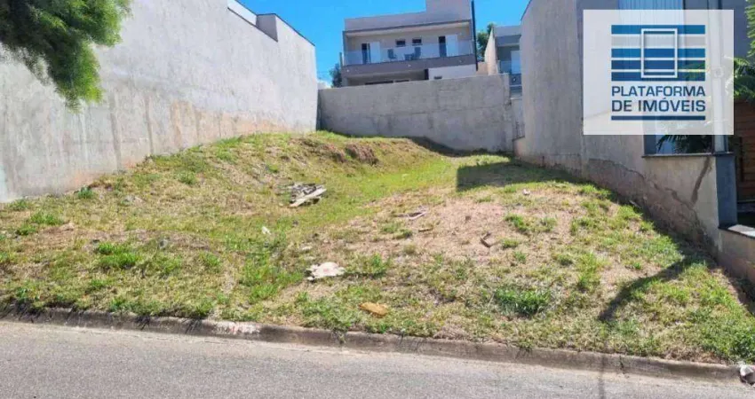 Terreno à venda, 330 m² por R$ 350.000,00 - Condomínio Residencial Euroville II - Bragança Paulista/SP