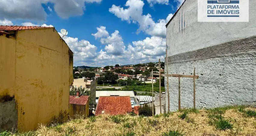 Terreno à venda, 300 m² por R$ 260.000,00 - Vila Gato - Bragança Paulista/SP