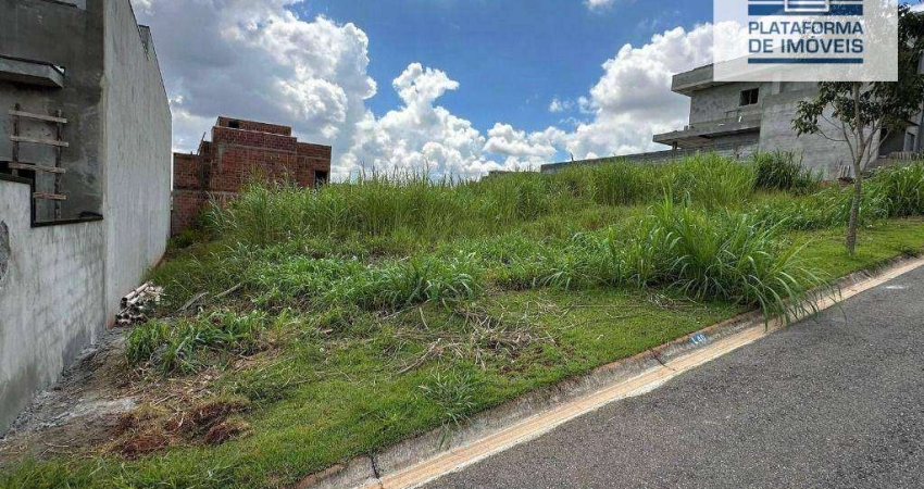 Terreno à venda, 300 m² por R$ 300.000,00 - Condomínio Residencial Ile de France - Bragança Paulista/SP