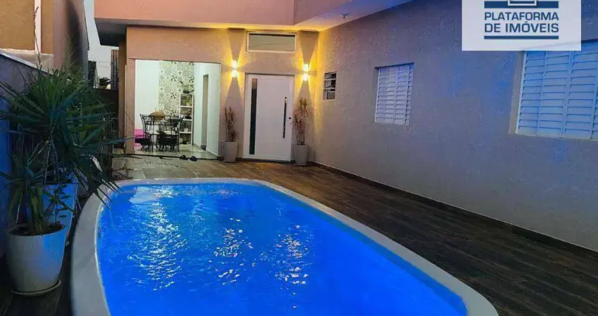 Casa com 3 dormitórios à venda, 148 m² por R$ 795.000,00 - Jardim Vista Alegre - Bragança Paulista/SP
