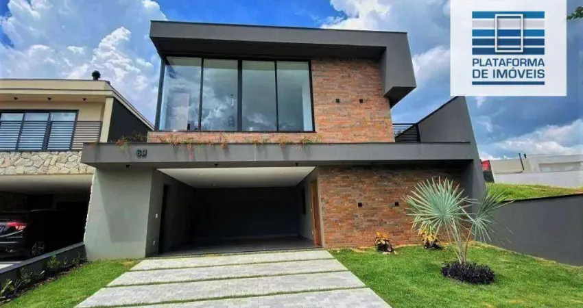 Casa com 3 dormitórios à venda, 211 m² por R$ 2.190.000,00 - Condomínio Vale das Águas - Bragança Paulista/SP