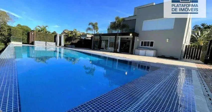 Casa com 5 dormitórios à venda, 800 m² por R$ 6.500.000,00 - Condomínio Jardim das Palmeiras - Bragança Paulista/SP
