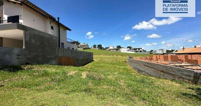 Terreno à venda, 600 m² por R$ 285.000,00 - Condomínio Terras de Santa Cruz - Bragança Paulista/SP